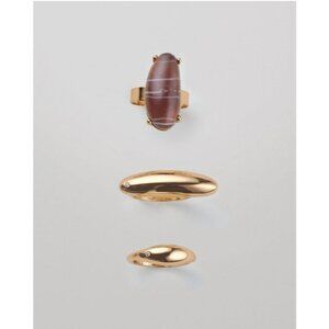 Avon Studio 1886 Natural Blush Ring Set-Size 8-New In Box